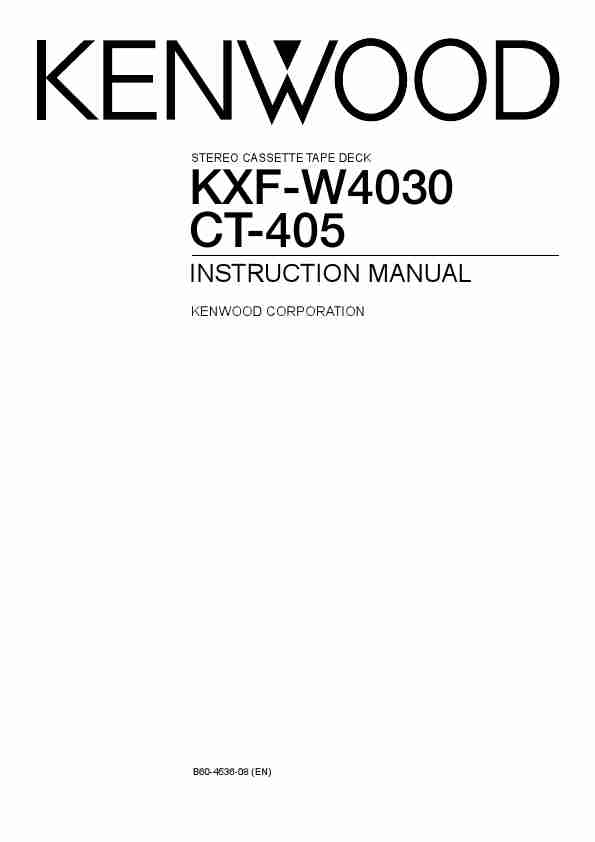 Kenwood Stereo System CT-405-page_pdf